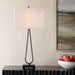 Uttermost - 30749 - One Light Table Lamp - Galloway - Dark Bronze