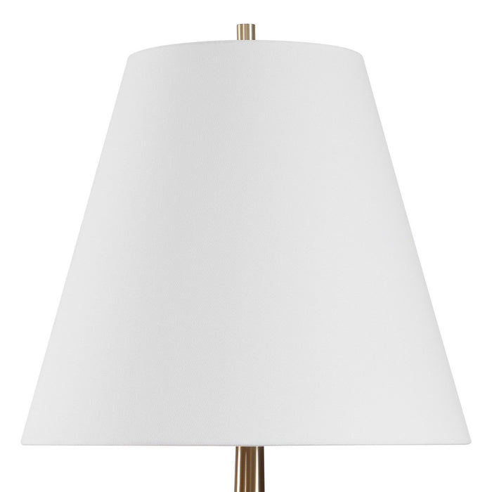 Uttermost - 30751 - One Light Floor Lamp - Riccardi - Antique Brass
