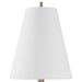 Uttermost - 30752 - One Light Table Lamp - Riccardi - Antique Brass