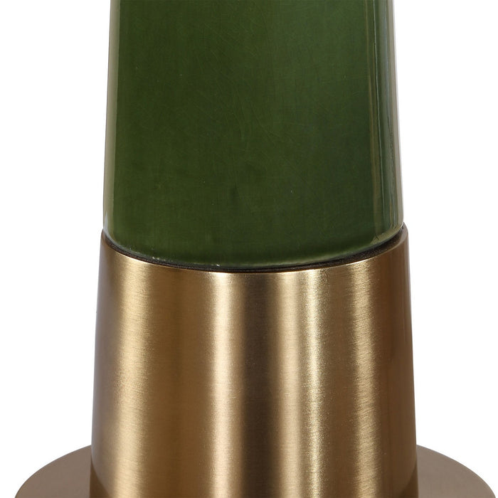 Uttermost - 30752 - One Light Table Lamp - Riccardi - Antique Brass