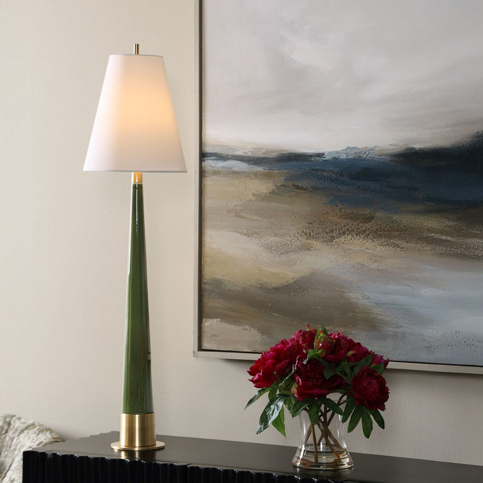 Uttermost - 30752 - One Light Table Lamp - Riccardi - Antique Brass