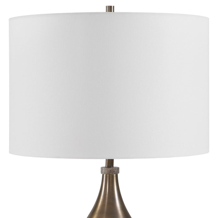 Uttermost - 30753 - One Light Table Lamp - Jereko - Antique Brass
