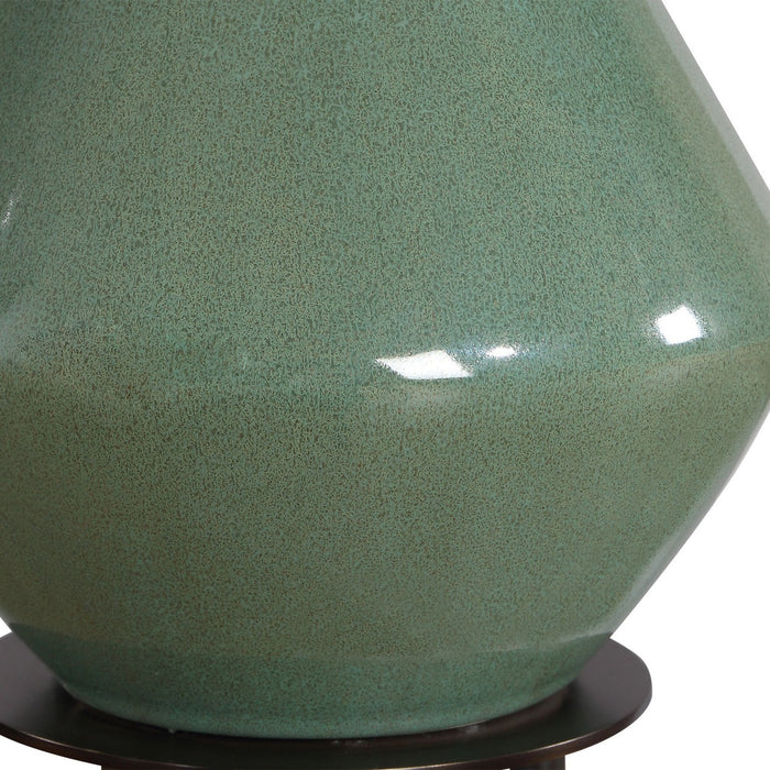 Uttermost - 30754-1 - One Light Table Lamp - Kitley - Antique Brass