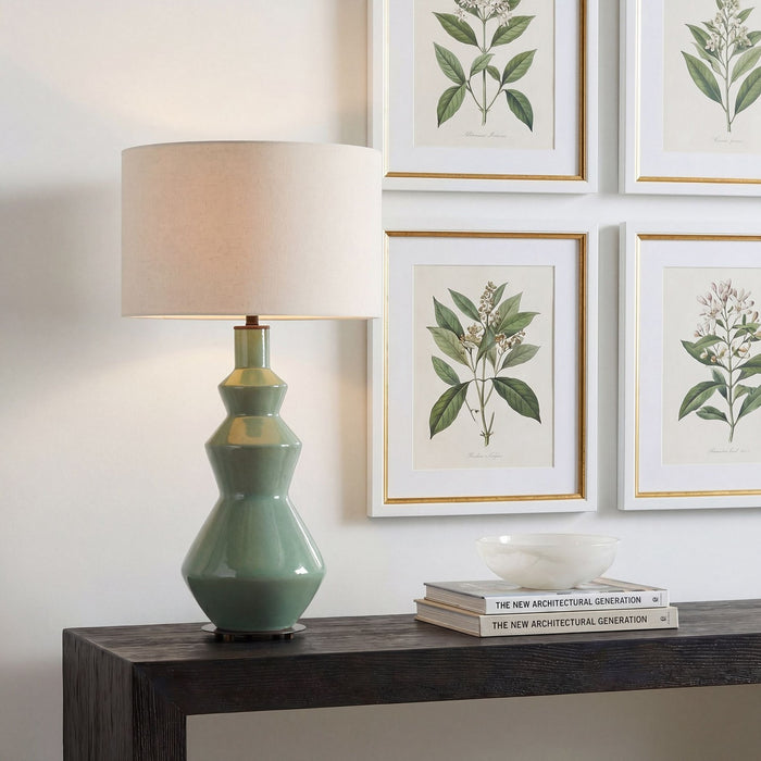 Uttermost - 30754-1 - One Light Table Lamp - Kitley - Antique Brass