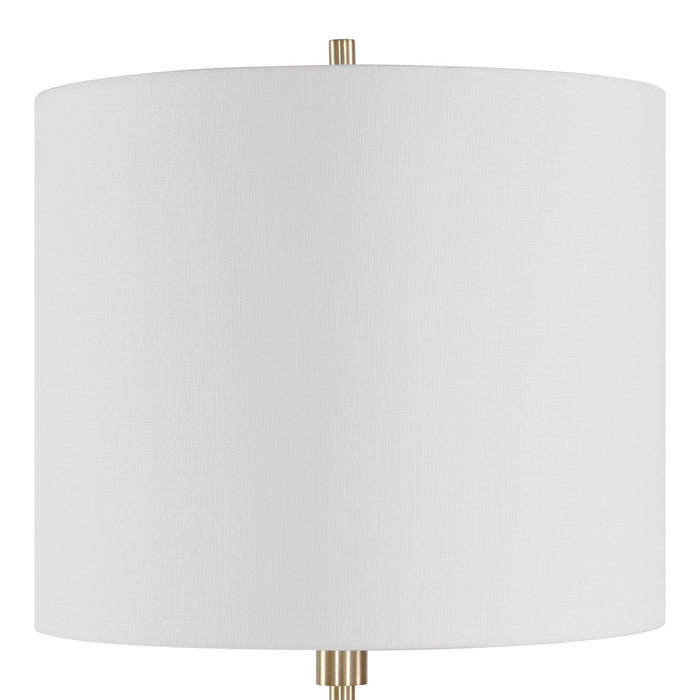 Uttermost - 30757 - One Light Buffet Lamp - Fiori - Antique Brass