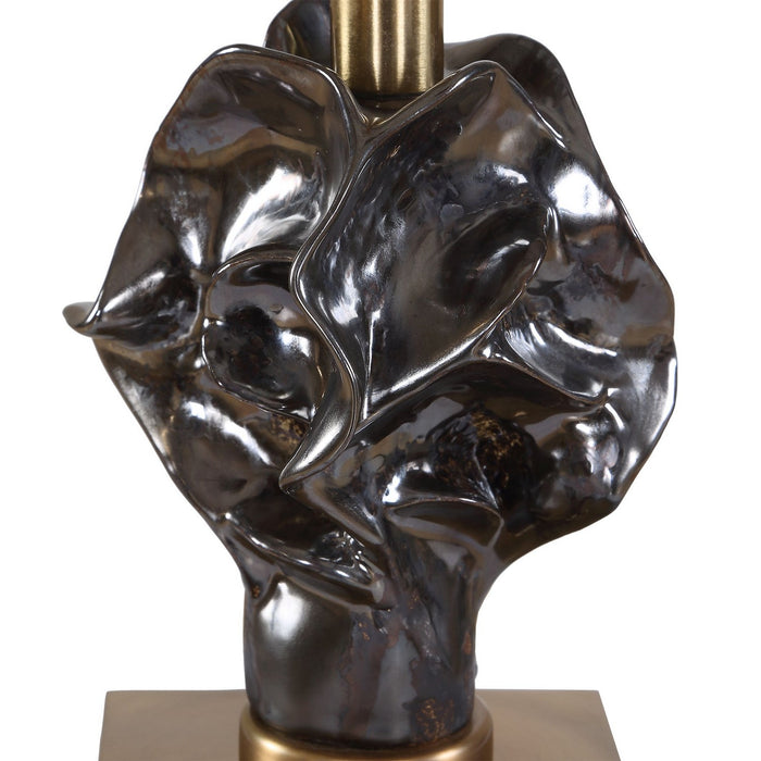 Uttermost - 30757 - One Light Buffet Lamp - Fiori - Antique Brass