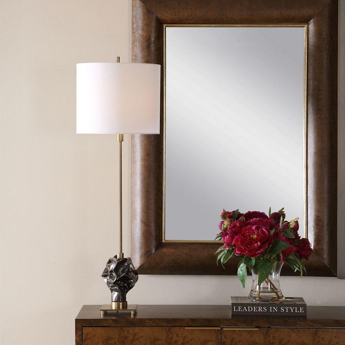 Uttermost - 30757 - One Light Buffet Lamp - Fiori - Antique Brass