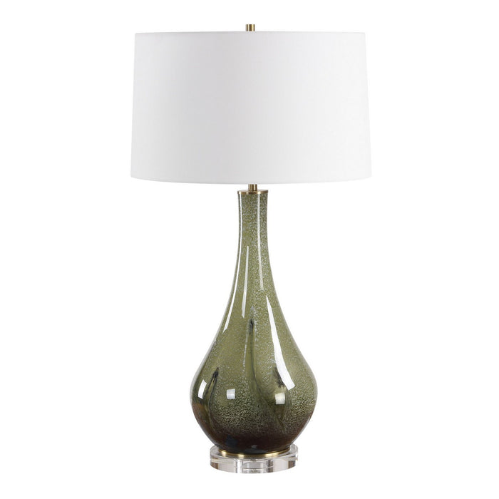 Uttermost - 30761 - One Light Table Lamp - Marist - Antique Brass