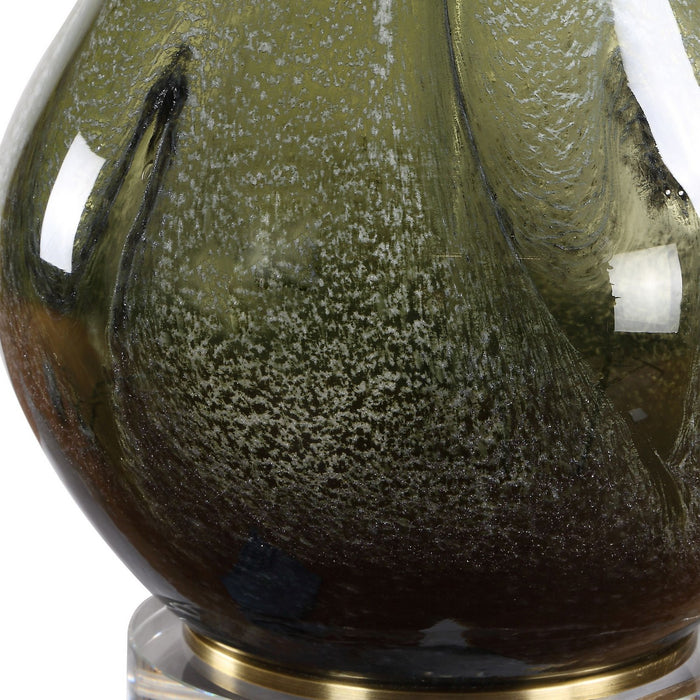 Uttermost - 30761 - One Light Table Lamp - Marist - Antique Brass