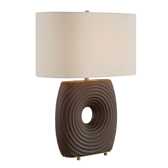 Uttermost - 30766-1 - One Light Table Lamp - Geno - Antique Brass