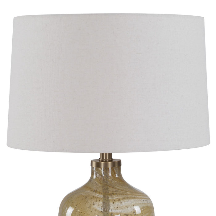 Uttermost - 30773-1 - One Light Table Lamp - Rainer - Antique Brass