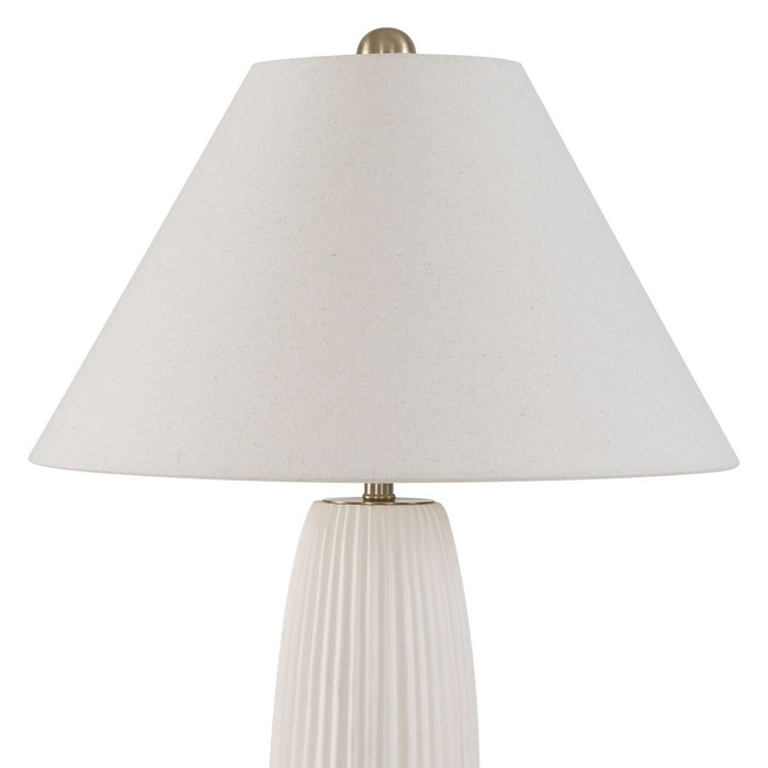 Uttermost - 30774 - One Light Table Lamp - Brinsley - Antique Brass