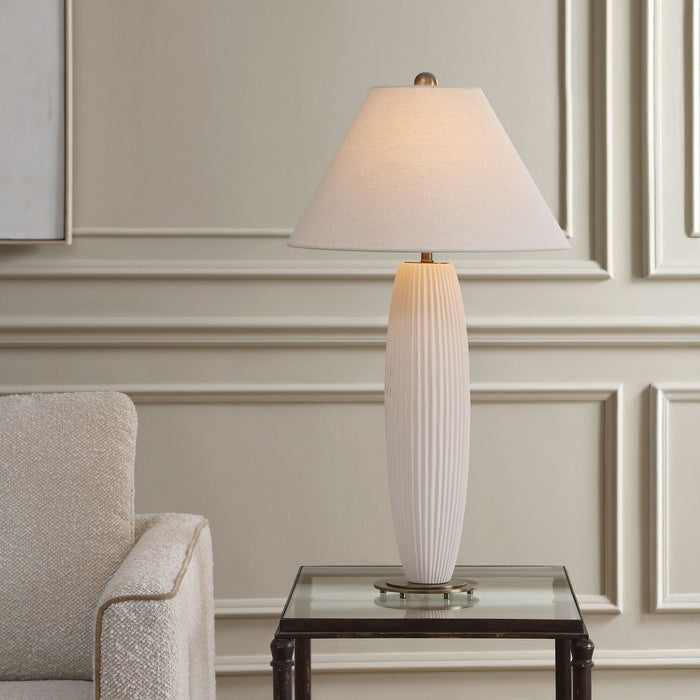 Uttermost - 30774 - One Light Table Lamp - Brinsley - Antique Brass