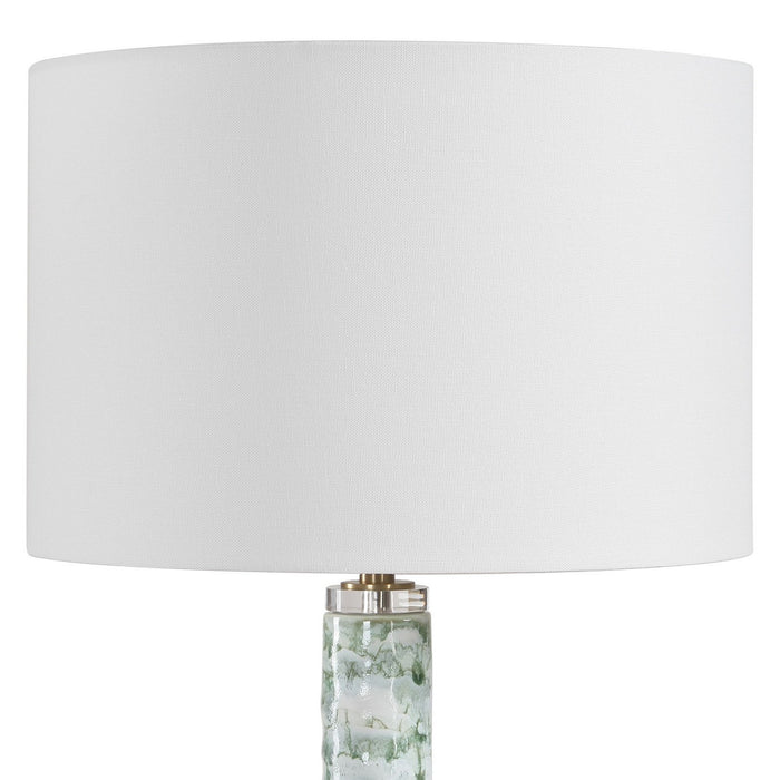 Uttermost - 30776 - One Light Table Lamp - Jameis - Antique Brass