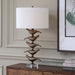 Uttermost - 30778 - One Light Table Lamp - Sing Song - Antiqued Gold