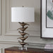 Uttermost - 30778 - One Light Table Lamp - Sing Song - Antiqued Gold