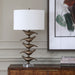 Uttermost - 30778 - One Light Table Lamp - Sing Song - Antiqued Gold