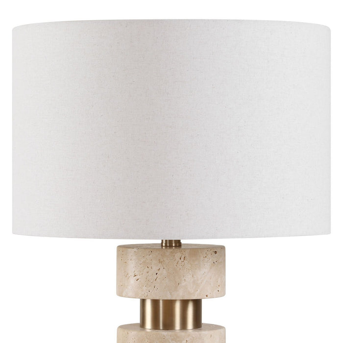 Uttermost - 30779-1 - One Light Table Lamp - Makani - Antique Gold