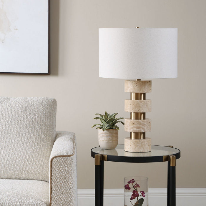 Uttermost - 30779-1 - One Light Table Lamp - Makani - Antique Gold