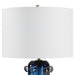 Uttermost - 30780 - One Light Table Lamp - Aura - Brushed Brass