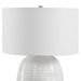 Uttermost - 30783 - One Light Table Lamp - Alkman - Brushed Nickel
