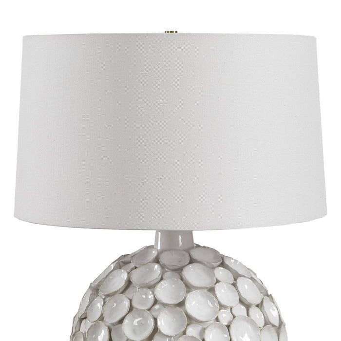 Uttermost - 30784-1 - One Light Table Lamp - Hartley - Antique Brass