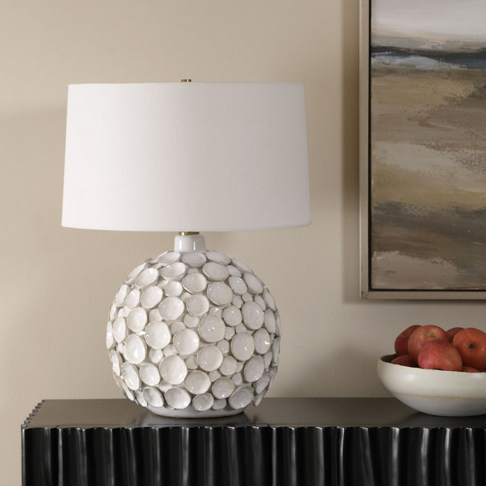 Uttermost - 30784-1 - One Light Table Lamp - Hartley - Antique Brass
