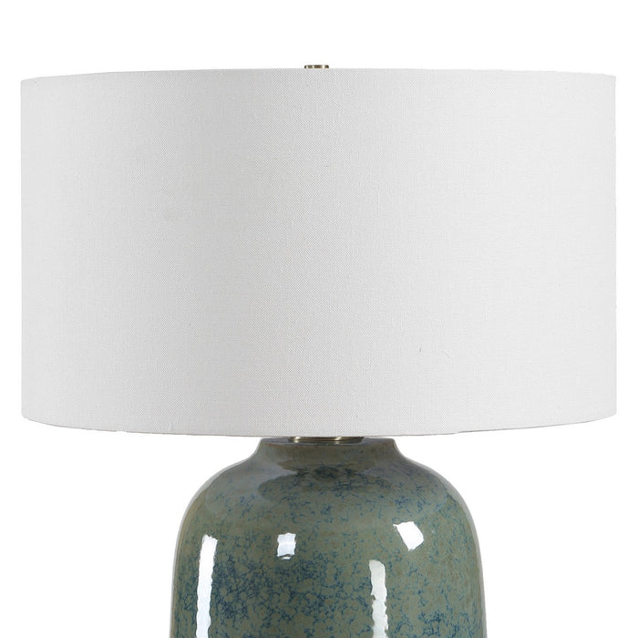 Uttermost - 30785 - One Light Table Lamp - Caliendo - Antique Brass