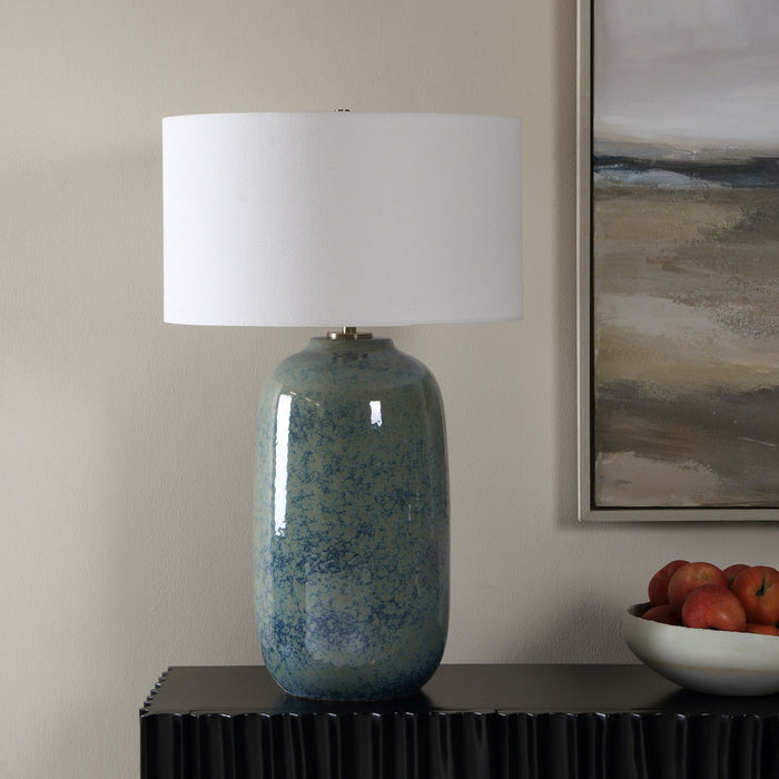 Uttermost - 30785 - One Light Table Lamp - Caliendo - Antique Brass