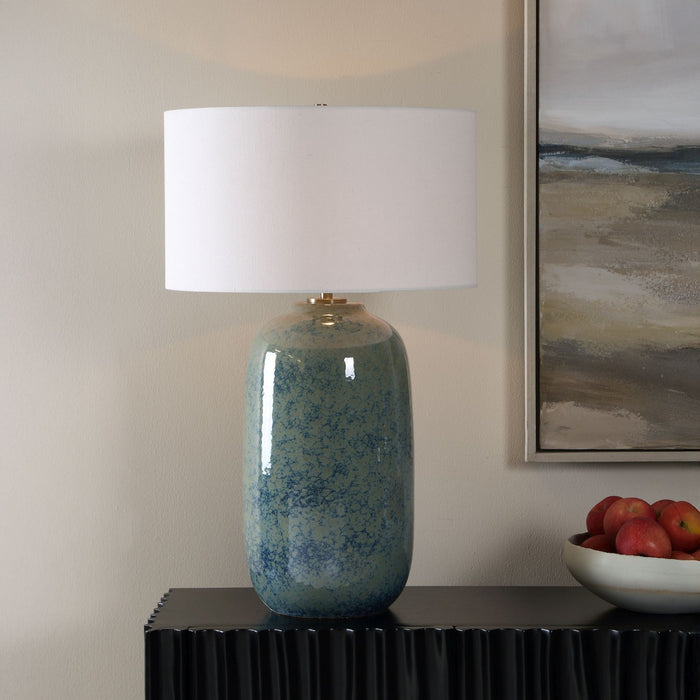Uttermost - 30785 - One Light Table Lamp - Caliendo - Antique Brass