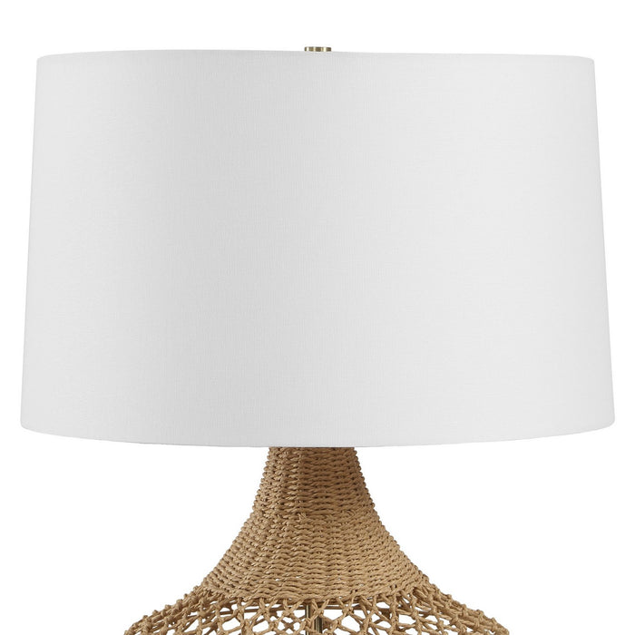 Uttermost - 30786-1 - One Light Table Lamp - Samori - Antique Brass
