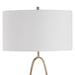 Uttermost - 30787 - One Light Floor Lamp - Tordin - Antique Brass
