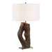 Uttermost - 30788 - One Light Table Lamp - Namath - Antique Brass