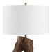 Uttermost - 30788 - One Light Table Lamp - Namath - Antique Brass