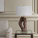 Uttermost - 30788 - One Light Table Lamp - Namath - Antique Brass