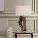 Uttermost - 30788 - One Light Table Lamp - Namath - Antique Brass