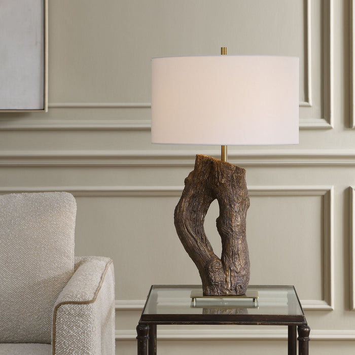 Uttermost - 30788 - One Light Table Lamp - Namath - Antique Brass