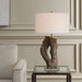 Uttermost - 30788 - One Light Table Lamp - Namath - Antique Brass