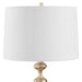 Uttermost - 30789 - One Light Table Lamp - Meila - Antique Brass