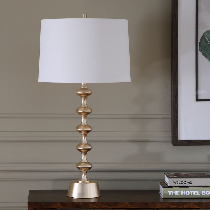 Uttermost - 30789 - One Light Table Lamp - Meila - Antique Brass