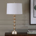 Uttermost - 30789 - One Light Table Lamp - Meila - Antique Brass