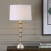 Uttermost - 30789 - One Light Table Lamp - Meila - Antique Brass