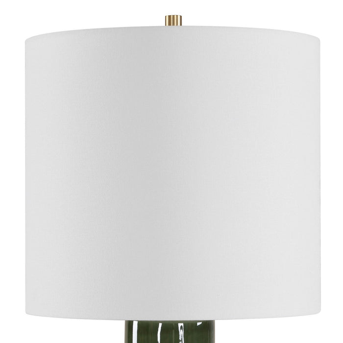 Uttermost - 30790 - One Light Table Lamp - Nacua - Antique Brass