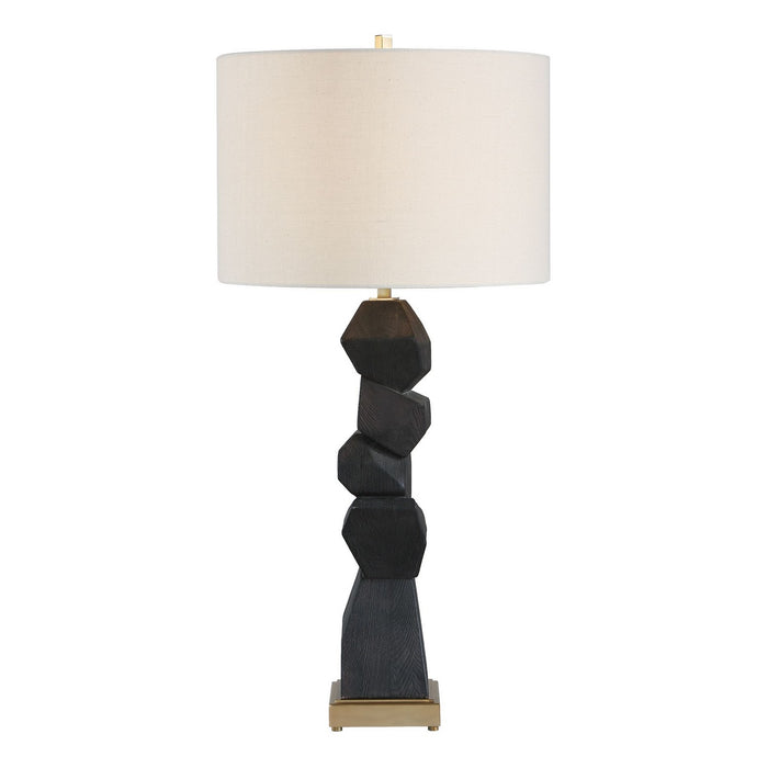 Uttermost - 30791 - One Light Table Lamp - Demelo - Antique Brass