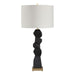 Uttermost - 30791 - One Light Table Lamp - Demelo - Antique Brass