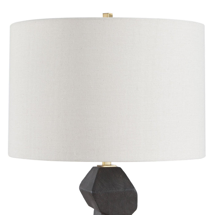 Uttermost - 30791 - One Light Table Lamp - Demelo - Antique Brass