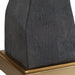 Uttermost - 30791 - One Light Table Lamp - Demelo - Antique Brass