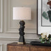 Uttermost - 30791 - One Light Table Lamp - Demelo - Antique Brass