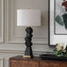 Uttermost - 30791 - One Light Table Lamp - Demelo - Antique Brass