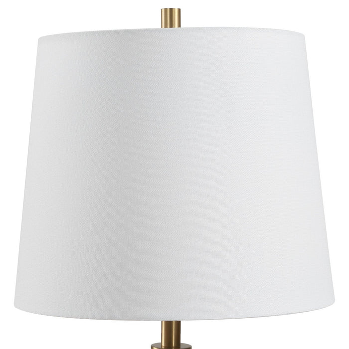 Uttermost - 30792-1 - One Light Table Lamp - Sieler - Antique Brass